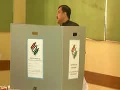 Delhi Election 2020: AAP MP Sanjay Singh casts vote