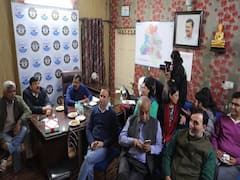 Delhi Election Results: रुझानों में बहुमत के बाद Kejriwal की पहली तस्वीर आई सामने