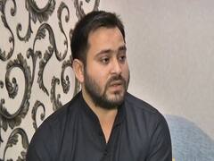 RJD's Tejashwi Yadav attacks BJP, says 'They fear us'