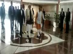 PM Modi arrives for BJP Parliamentary party meeting 