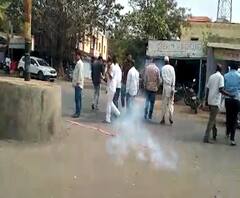 Delhi Elections Result 2020 | राळेगण सिद्धीत 'आप'च्या विजयाचा जल्लोष | ABP Majha