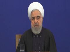 अमेरिका के राष्ट्रपति में युद्ध की हिम्मत नहीं : हसन रुहानी