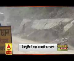 देवभूमि में बढ़ा हादसों का ग्राफ