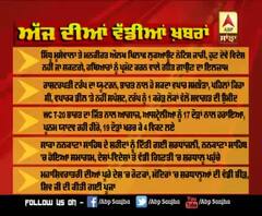 Headlines On ABP Sanjha (21-2-2020)