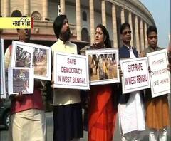 পার্ক স্ট্রিট থেকে শুরু করে গঙ্গারামপুর, তৃণমূল জমানায় নারী নির্যাতন অব্যাহত, আক্রমণ সুভাষ সরকারের, পাল্টা তৃণমূল