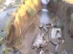 ઉત્તર ગુજરાતમાં કેનાલમાં ગાબડા પડવાનો સીલસીલો યથાવત, જુઓ વીડિયો