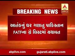 આતંકનું ઘર ગણાતુ પાકિસ્તાન FATFના ગ્રે લિસ્ટમાં યથાવત, જુઓ વીડિયો