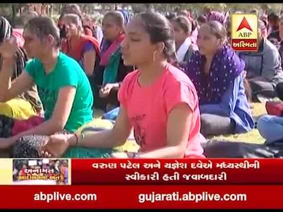 LRD વિવાદઃ OBC સમાજના લોકોએ સરકારના નિર્ણયને આવકાર્યો, જુઓ વીડિયો