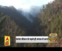 फायर सीजन से पहले ही उत्तराखंड के जंगल में आग