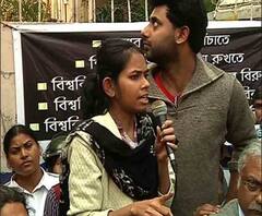 প্রতিবাদ শুরু করতে হবে বিশ্ববিদ্যালয় থেকেই: ঐশী