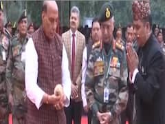 Rajnath Singh ने दिल्ली कैंट में किया नए थल सेना भवन का शिलान्यास