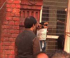 বব বিশ্বাসের শ্যুটিংয়ে মহাকরণে অভিষেক বচ্চন