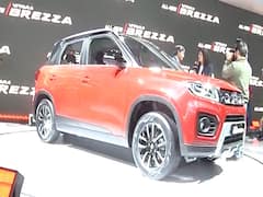 Auto Expo 2020: Maruti Suzuki unveils new Brezza 