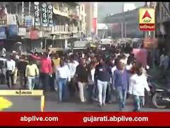 મુદ્દાની વાતઃ અનામતની આગ ગાંધીનગરથી પહોંચી મહેસાણા, બંધના એલાન બાદ શું થયુ, જુઓ વીડિયો