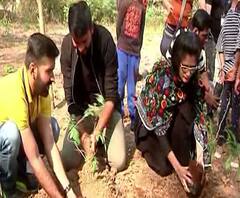 Thane | ठाण्यातील येऊरमध्ये वृक्षारोपण सोहळ्याचं आयोजन, 110 झाडांची लागवड | ABP Majha