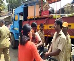 Kolhapur Police | अतिक्रमण हटवताना नागरिक आक्रमक, कोल्हापूर पोलिस- नागरिकांमध्ये धक्काबुक्की