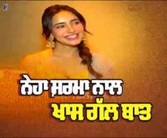 Neha Sharma latest Interview | Debut in Punjabi Cinema | Ik Sandhu Hunda Si | Gippy Grewal