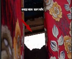 চলন্ত স্কুলবাসের ভাঙা মেঝের ফাঁক গলে পড়ে গুরুতর জখম প্রথম শ্রেণির ছাত্রী