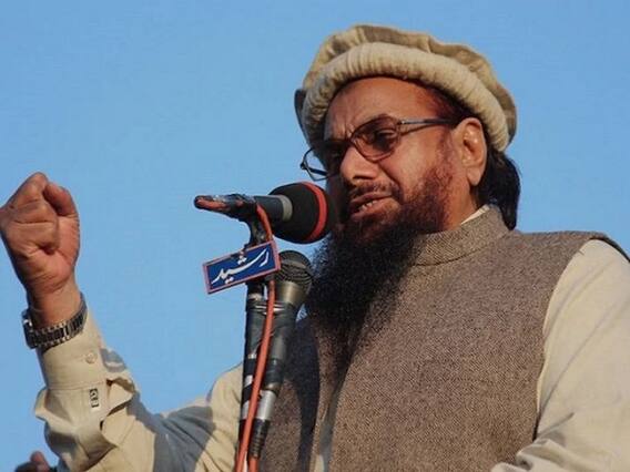 Hafiz Saeed को पाकिस्तानी कोर्ट ने Terror Funding केस में सुनाई 5 साल की सजा