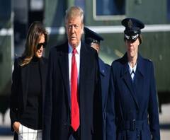 দেখুন, আমদাবাদ থেকে তাজ মহল দর্শনের উদ্দেশে রওনা দিলেন সস্ত্রীক ট্রাম্প 