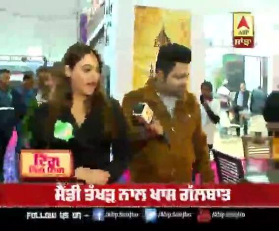 Mandy takhar Interview | Shopping Fun | Marriage | Movies Lifestyle | Abp Sanjha