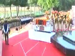 Delhi: शहीद रतन लाल को दी गई आखिरी सलामी