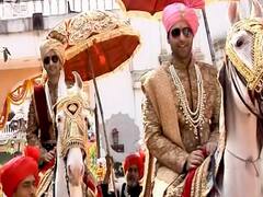 Yeh Rishtey Hain Pyaar Ke: Kunal & Abir's swagger 'Baraat' 