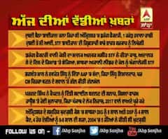 Headlines On ABP Sanjha (19-2-2020)