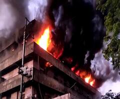 Bhiwandi Fire | भिवंडीत कपड्यांना रंग देणाऱ्या कारखान्याला भीषण आग, अग्निशमन दलाच्या तीन गाड्या घटनास्थळी