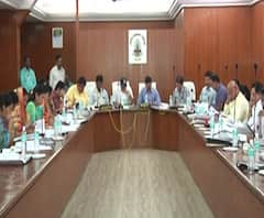 दोघांचं भांडण, तिसऱ्याचा लाभ; नाशिक महापालिकेच्या स्थायी समितीचं हंगामी अध्यक्षपद मनसेकडे | ABP Majha