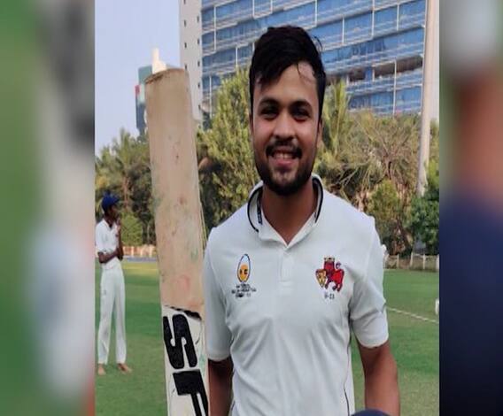 Ranji Trophy | मुंबईच्या हार्दिक तामोरेचं खणखणीत शतक, मध्य प्रदेशला 408 धावांचं आव्हान | खेळ माझा 