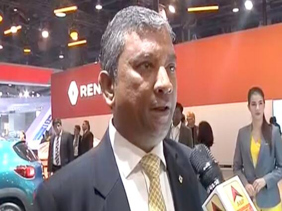 Auto Expo 2020: CEO Venkatram से जानिए इलेक्ट्रिक कार 'Renault Zoe' की खूबियां