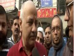 Delhi will vote for work, education: Manish Sisodia