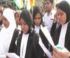 CAA-NRC Protest | सीएए, एनआरसी कायद्याविरोधात वकिलांचे आंदोलन | भिवंडी | ABP Majha