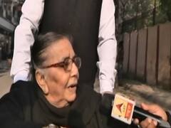 Senior citizens step out to exercise their right to franchise