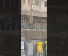 चोराची पोलिसांच्या हातावर तुरी, शौचालयाच्या खिडकीतून पलायन | ABP Majha