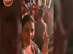 Hina Khan shares video from a friend's wedding in Goa 