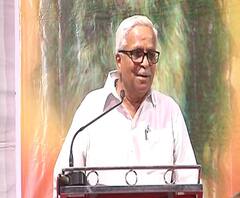 Vidarbha Separation | वेगळ्या विदर्भाच्या मागणीला भैय्याजी जोशींकडून विरोध, विदर्भ वेगळा करण्याची भाषा का, जोशींचा सवाल