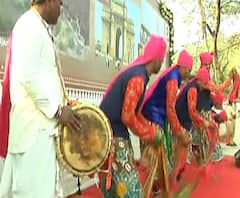 #NamasteyTrump | आरेवाडी कवठे महाकाळच्या धनगर बांधवांचं नृत्य! #नमस्तेट्रम्प