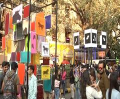 Kalaghoda Festival | काळाघोडा फेस्टिव्हलची सफर, मुंबईकरांची गर्दी | ABP MAJHA