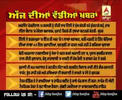 Headlines On ABP Sanjha (12-2-2020)