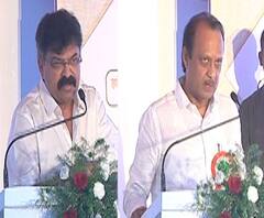 Ajit Pawar | जनतेच्या पैशाची उधळपट्टी नको, 'झोपु'च्या नव्या कार्यालयावरुन अजित पवारांची नाराजी | ABP Majha