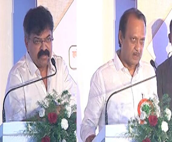 Ajit Pawar | जनतेच्या पैशाची उधळपट्टी नको, 'झोपु'च्या नव्या कार्यालयावरुन अजित पवारांची नाराजी | ABP Majha