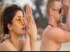 Actress Tina Datta performs difficult Yoga poses, shares pictures