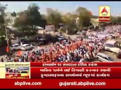 માસિક ધર્મ મુદ્દે ટિપ્પણી કરનાર સ્વામીનારાયણ સાધૂના સમર્થનમાં કાઢવામાં આવી રેલી, જુઓ વીડિયો