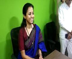 TOP 50 | सुप्रिया सुळे जेव्हा न्यूज अँकर बनतात... | बातम्यांचं अर्धशतक | ABP Majha