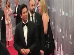 Sachin Tendulkar wins Laureus Sporting Moment Award for 2011 WC triumph