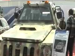 DRDO का नया अविष्कार, Defence Expo 2020 में दिखी बिना ड्राइवर वाली कार