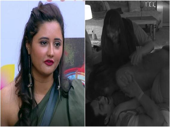 Bigg Boss 13: घर में दिखा भूत, Media के सामने Rashami ने किया Arhaan Khan से BREAKUP confirm !