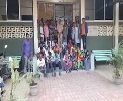 Virar News | अनधिकृतपणे राहणाऱ्या बांगलादेशीविरुद्ध कारवाई | ABP Majha